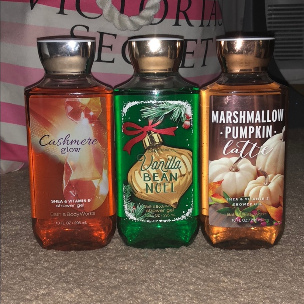 Bath & BodyWorks shower gel